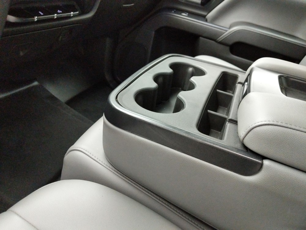 2015 Chevrolet Silverado 1500 - Center Console/Cup Holders