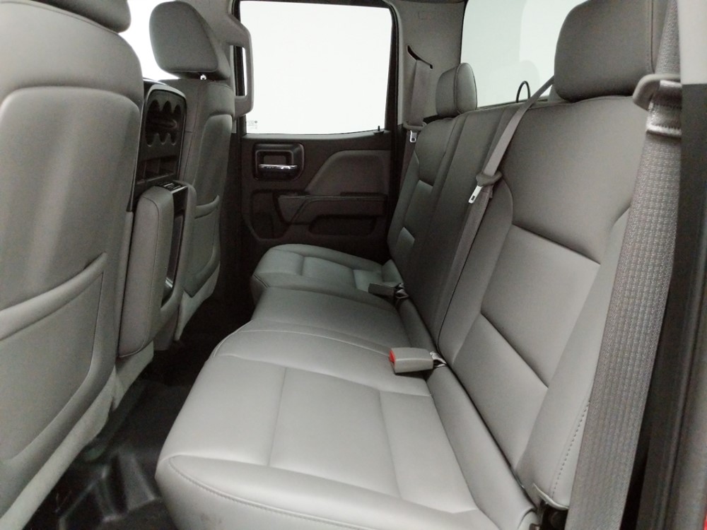 2015 Chevrolet Silverado 1500 - Driver Rear Seat