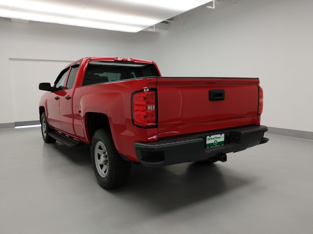 2015 Chevrolet Silverado 1500 - Driver Rear Bumper