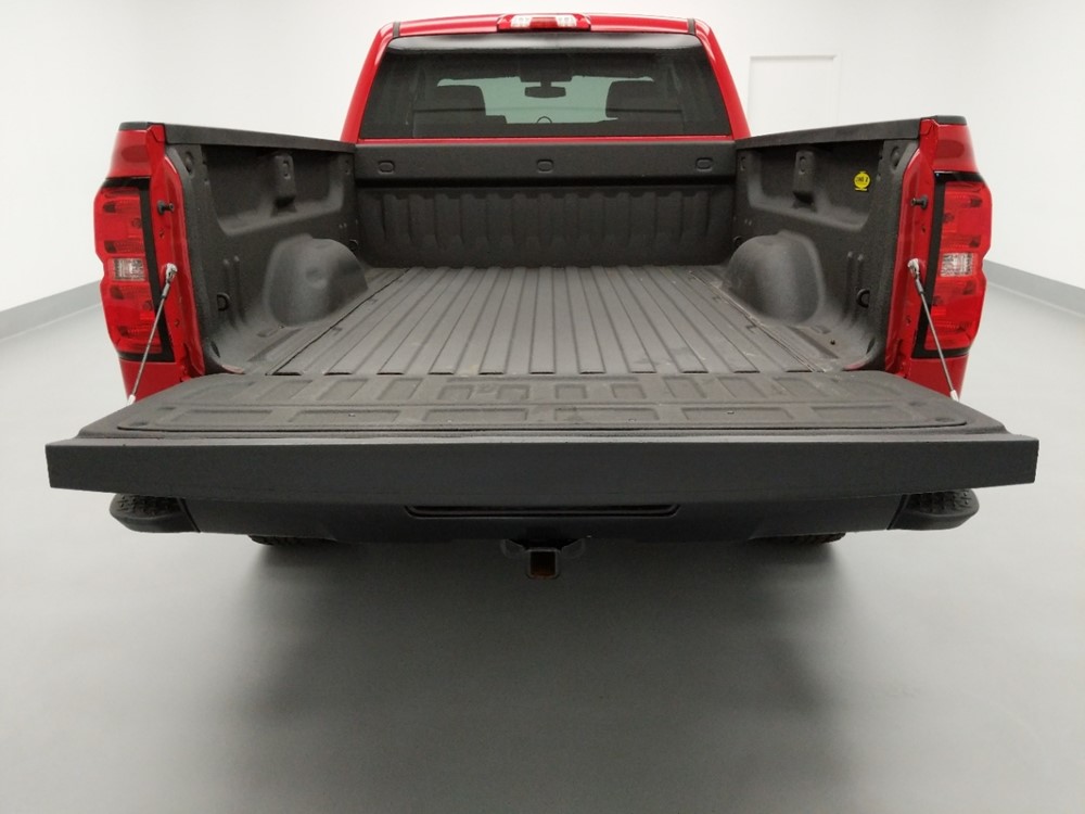 2015 Chevrolet Silverado 1500 - Trunk