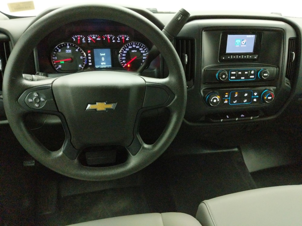 2015 Chevrolet Silverado 1500 - Driver Dash