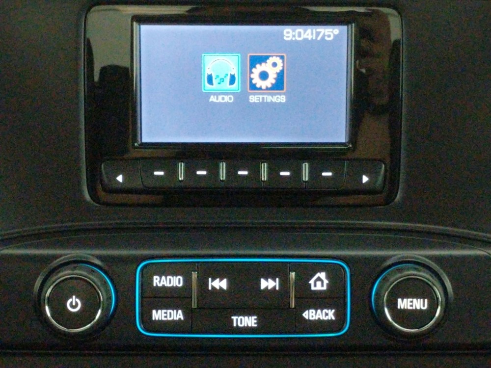 2015 Chevrolet Silverado 1500 - Stereo Package
