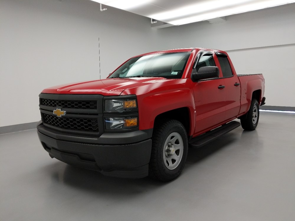 2015 Chevrolet Silverado 1500 - Driver Front Bumper
