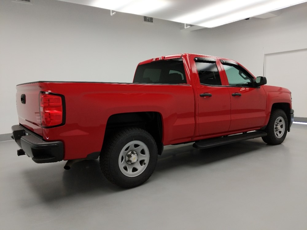 2015 Chevrolet Silverado 1500 - Passenger Rear Side