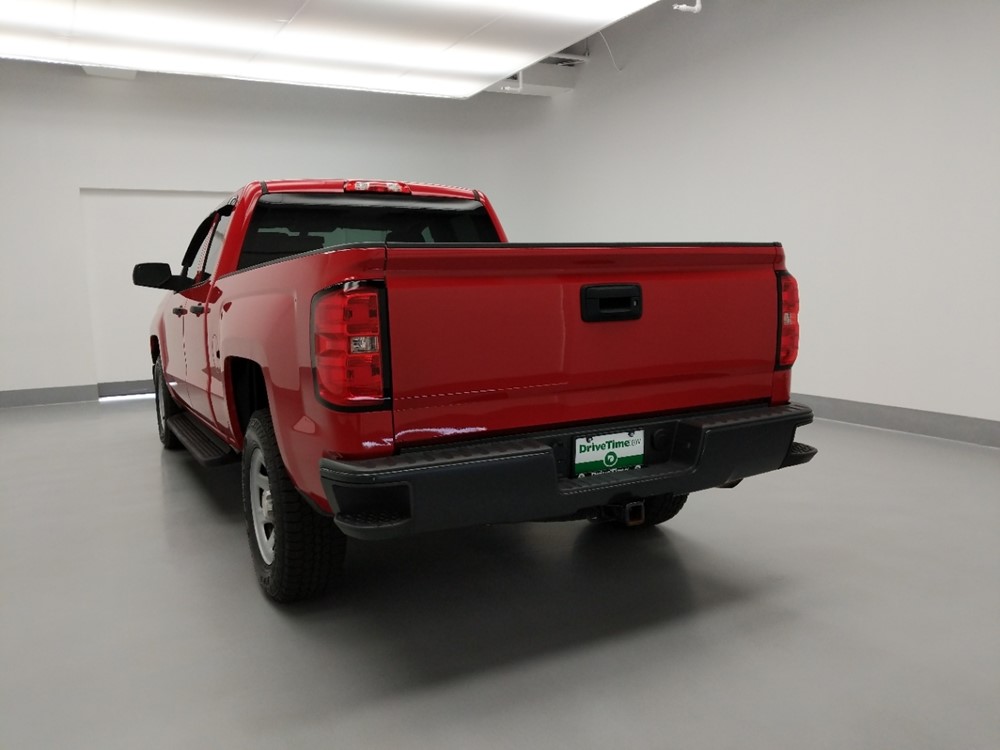 2015 Chevrolet Silverado 1500 - Driver Rear Trunk