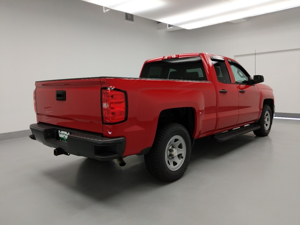 2015 Chevrolet Silverado 1500 - Passenger Rear Bumper