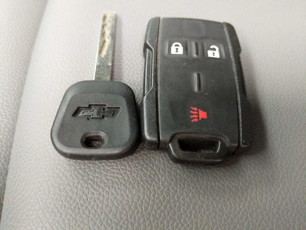 2015 Chevrolet Silverado 1500 - Keys