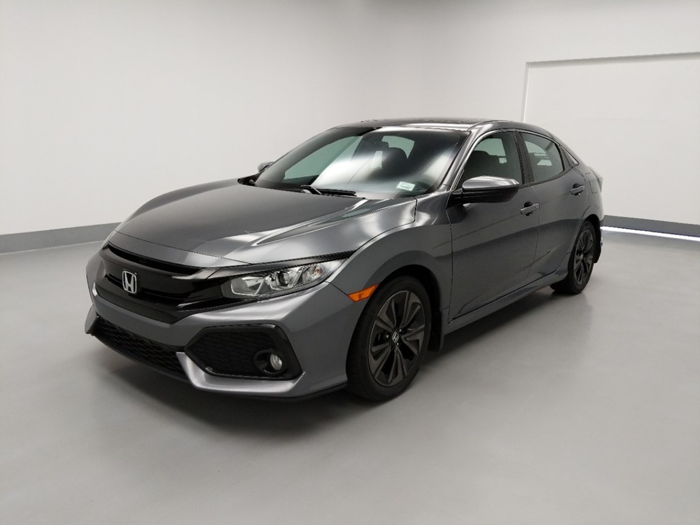 Driver Front Bumper Used 2017 Honda Civic Driver Front Bumper