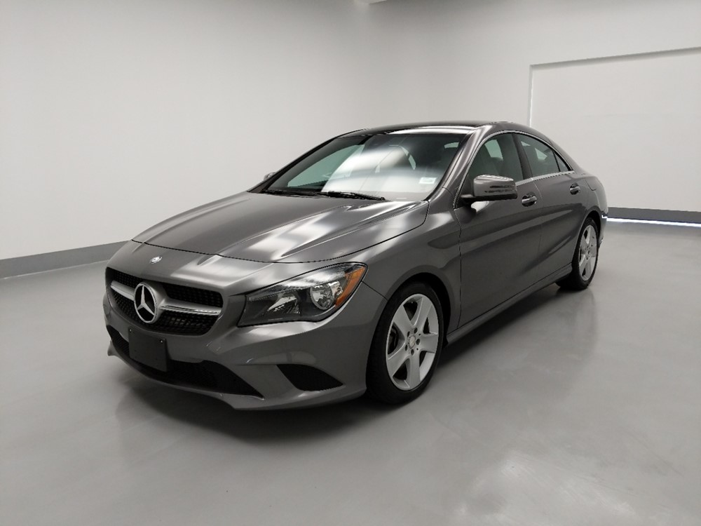 Driver Front Bumper Used 2016 Mercedes-Benz CLA250 Driver Front Bumper