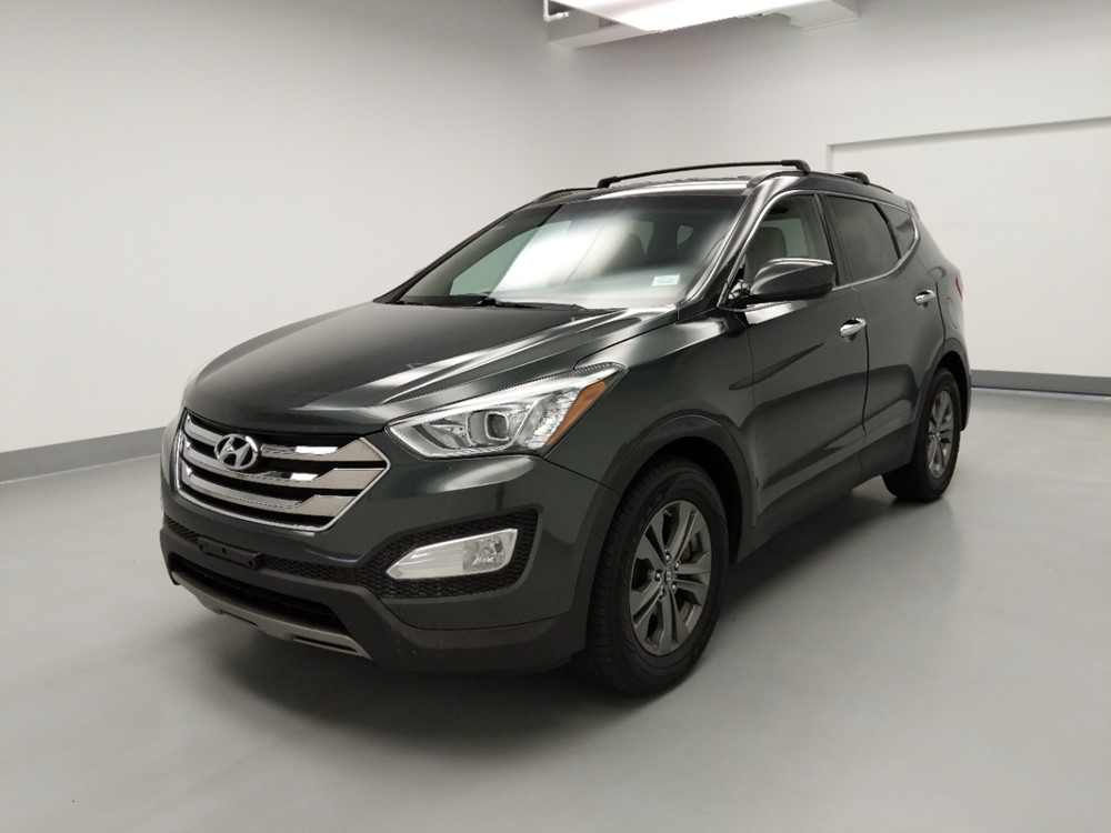 Driver Front Bumper Used 2013 Hyundai Santa Fe Driver Front Bumper
