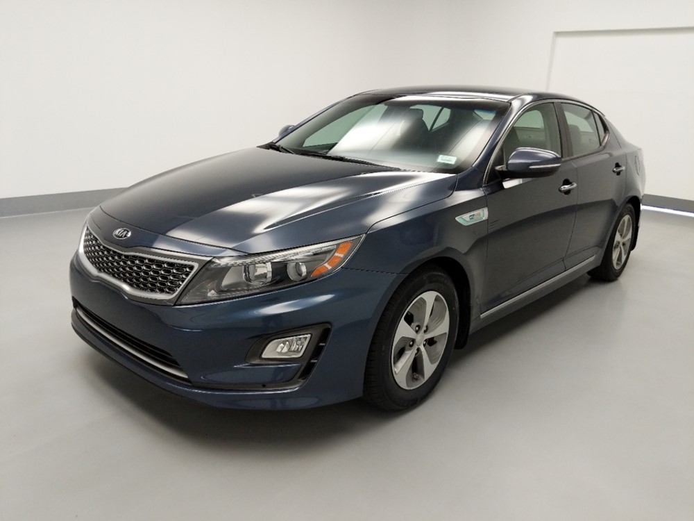 Driver Front Bumper Used 2015 Kia Optima Driver Front Bumper