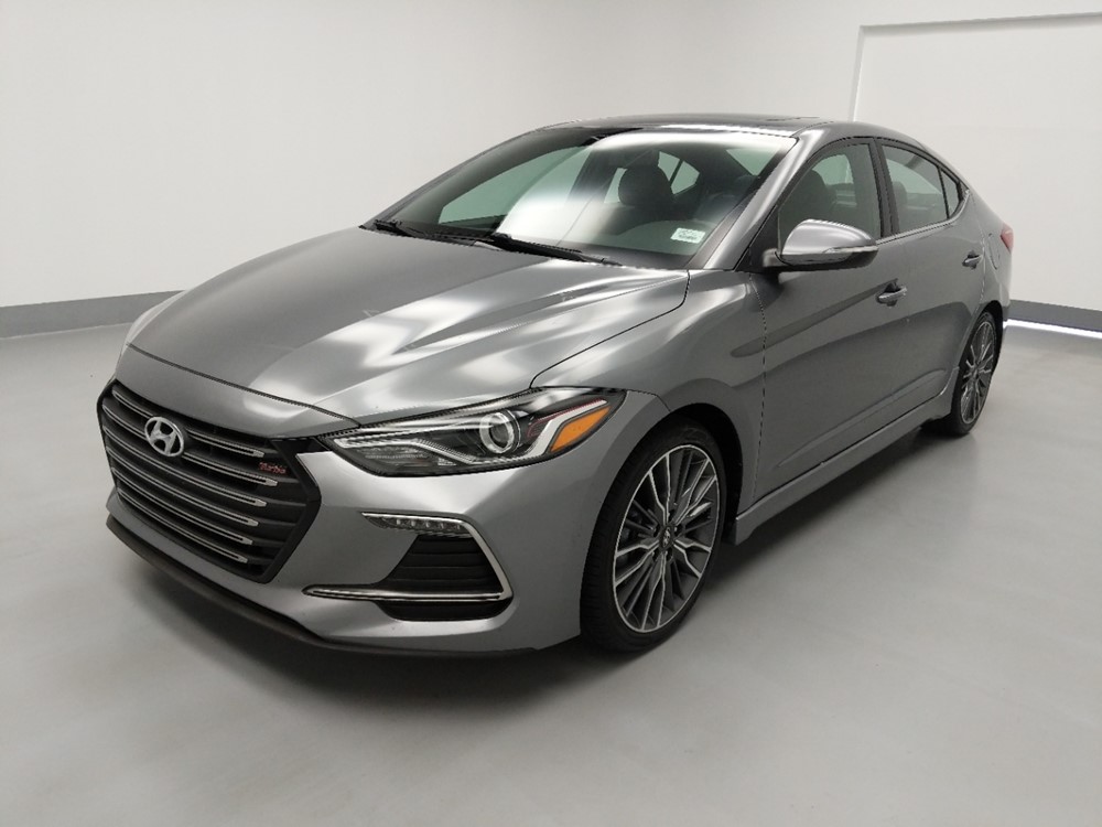 Used 2018 Hyundai Elantra Driver Front Bumper