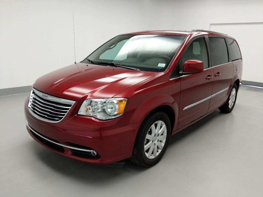 Driver Front Bumper Used 2016 Chrysler Town and Country Driver Front Bumper