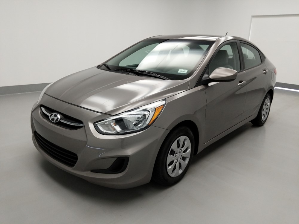Used 2017 Hyundai Accent Driver Front Bumper