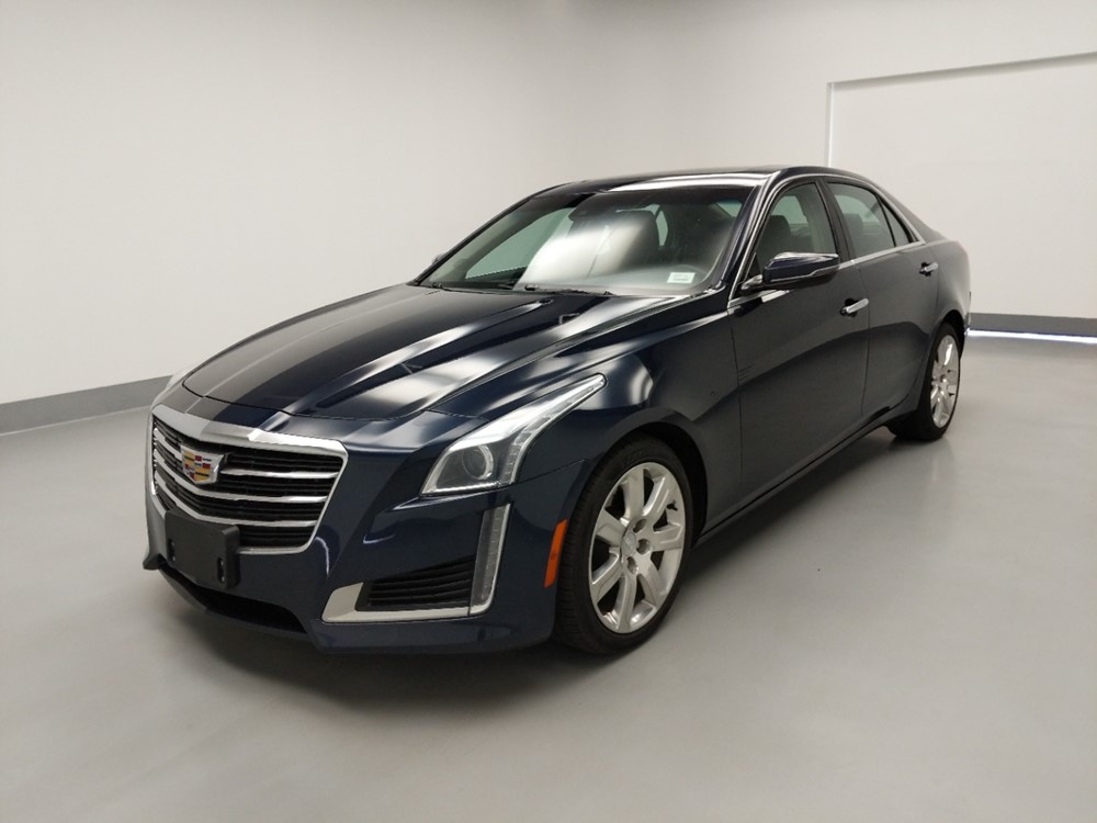 Driver Front Bumper Used 2016 Cadillac CTS Driver Front Bumper