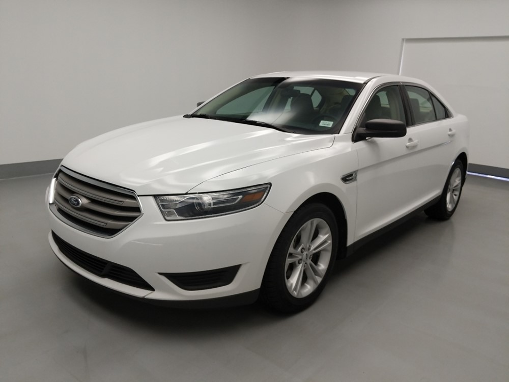 Driver Front Bumper Used 2015 Ford Taurus Driver Front Bumper
