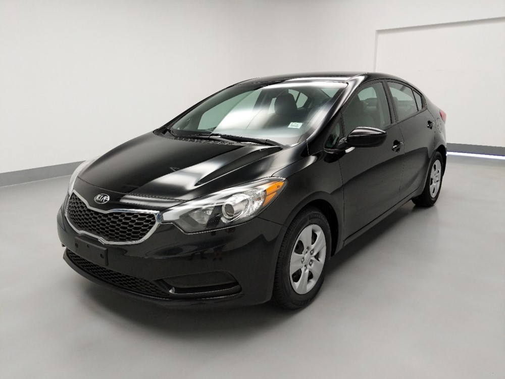 Driver Front Bumper Used 2016 Kia Forte Driver Front Bumper