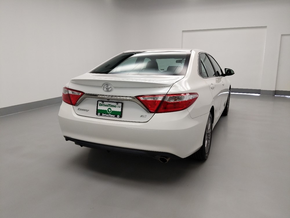 2016 Toyota Camry - Passenger Rear Trunk