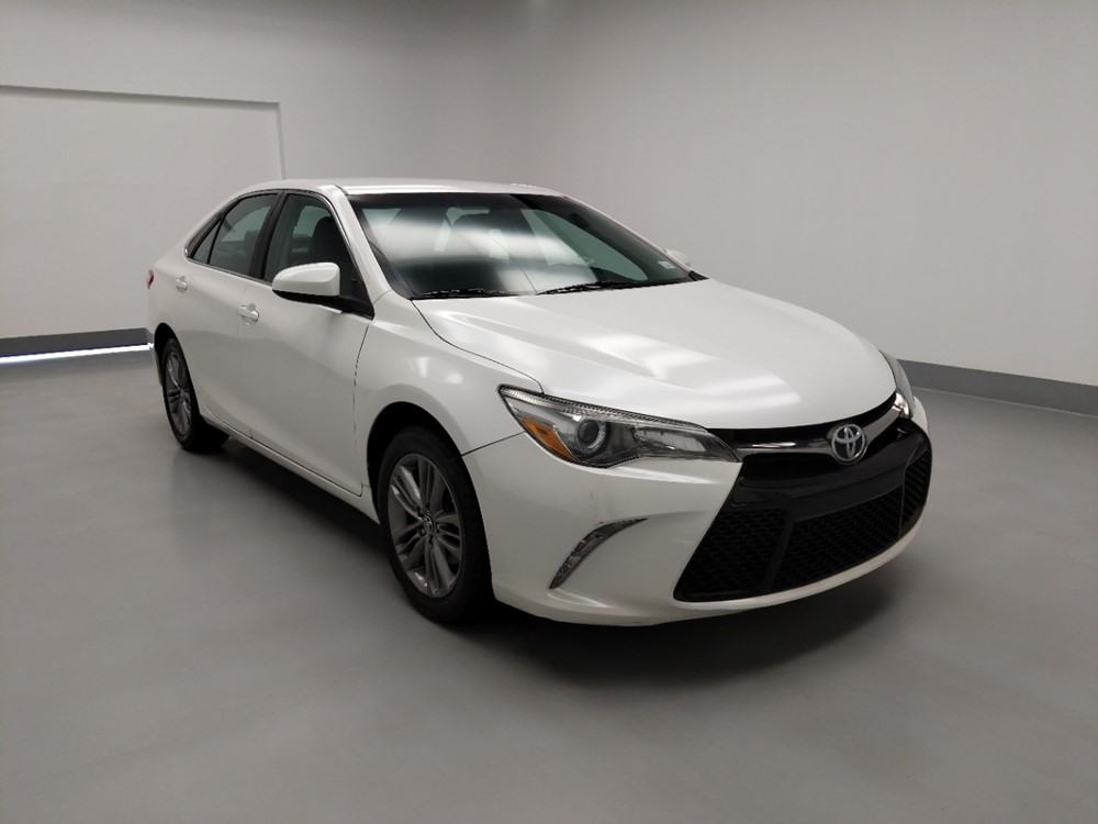 2016 Toyota Camry - Passenger Front Bumper