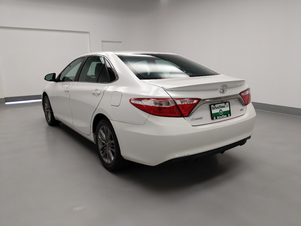 2016 Toyota Camry - Driver Rear Bumper