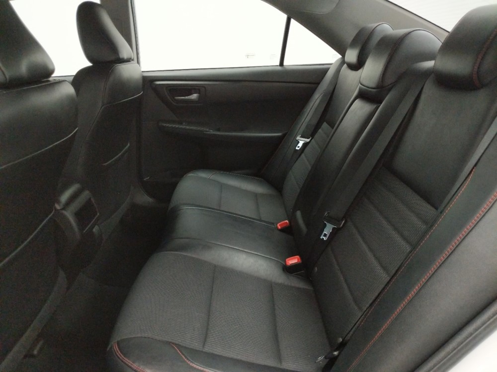 2016 Toyota Camry - Driver Rear Seat