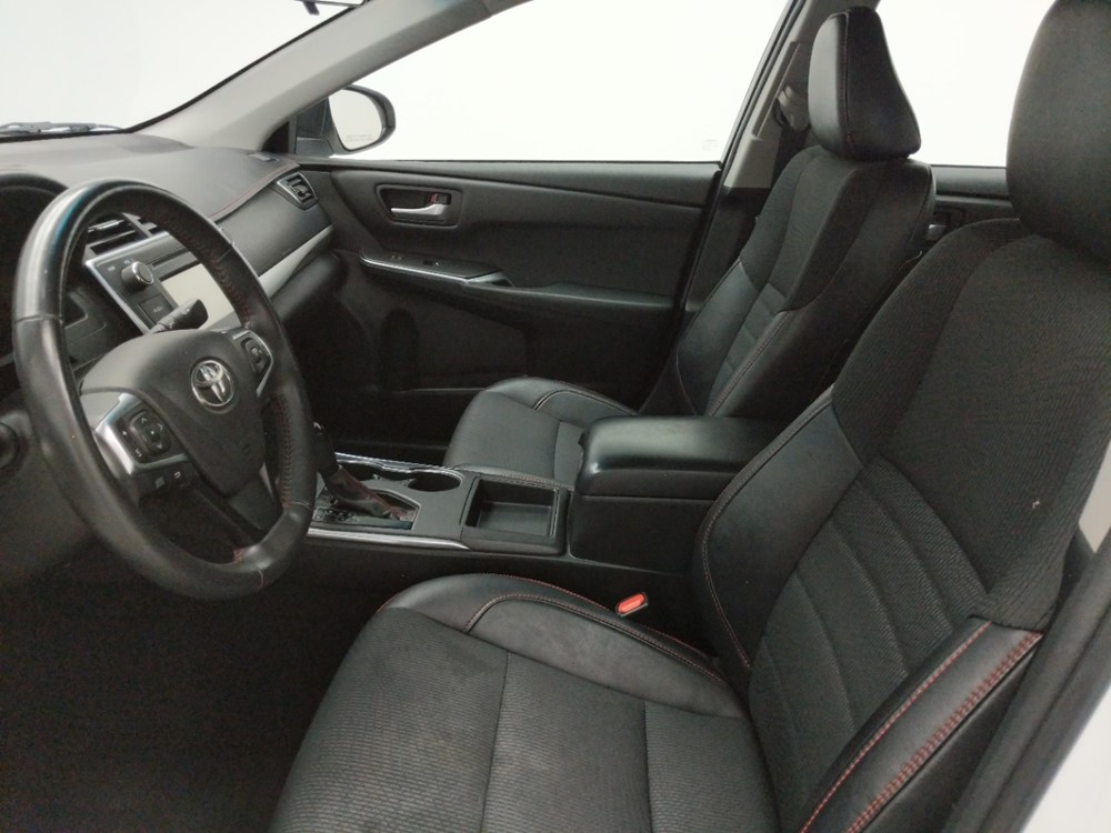 2016 Toyota Camry - Driver Front Seat