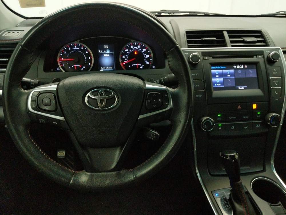 2016 Toyota Camry - Driver Dash