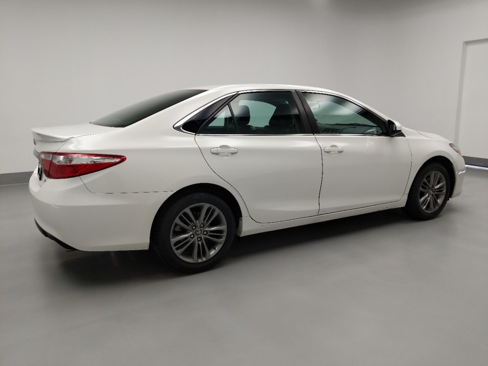 2016 Toyota Camry - Passenger Rear Side