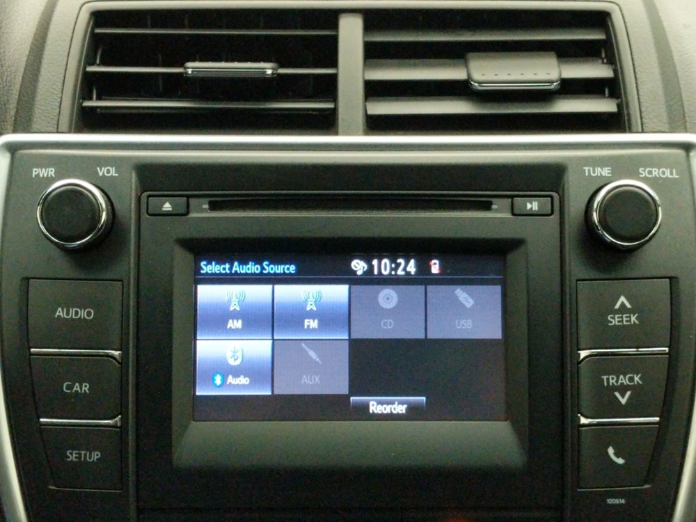 2016 Toyota Camry - Stereo Package