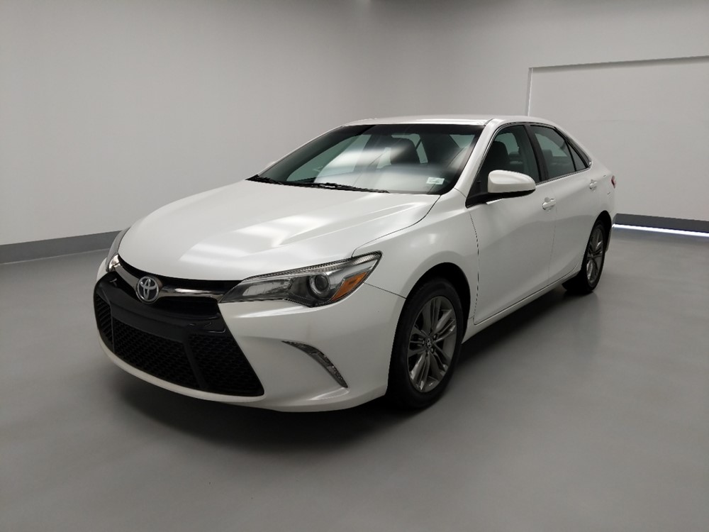 2016 Toyota Camry - Driver Front Bumper