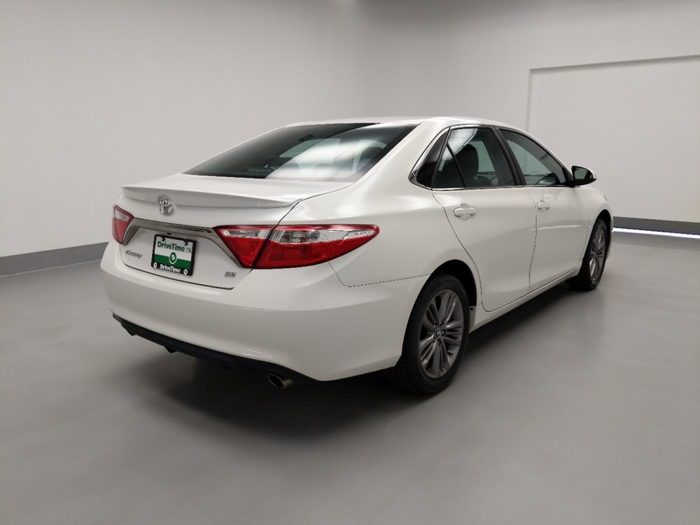 2016 Toyota Camry - Passenger Rear Bumper
