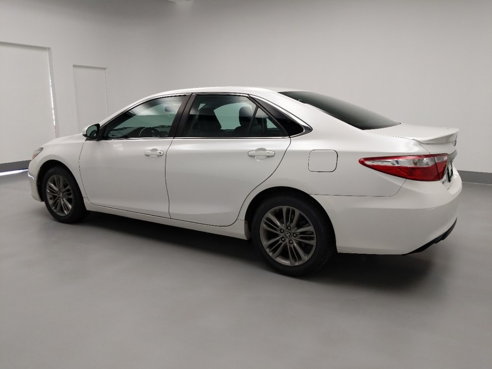 2016 Toyota Camry - Driver Rear Side