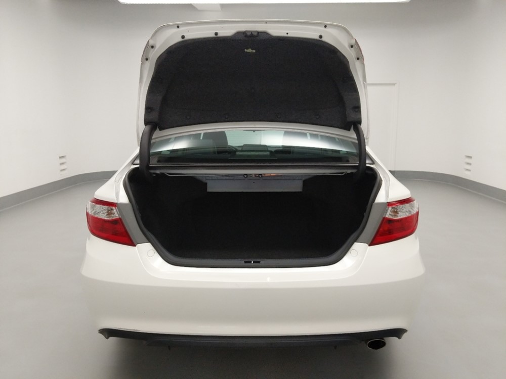 2016 Toyota Camry - Trunk