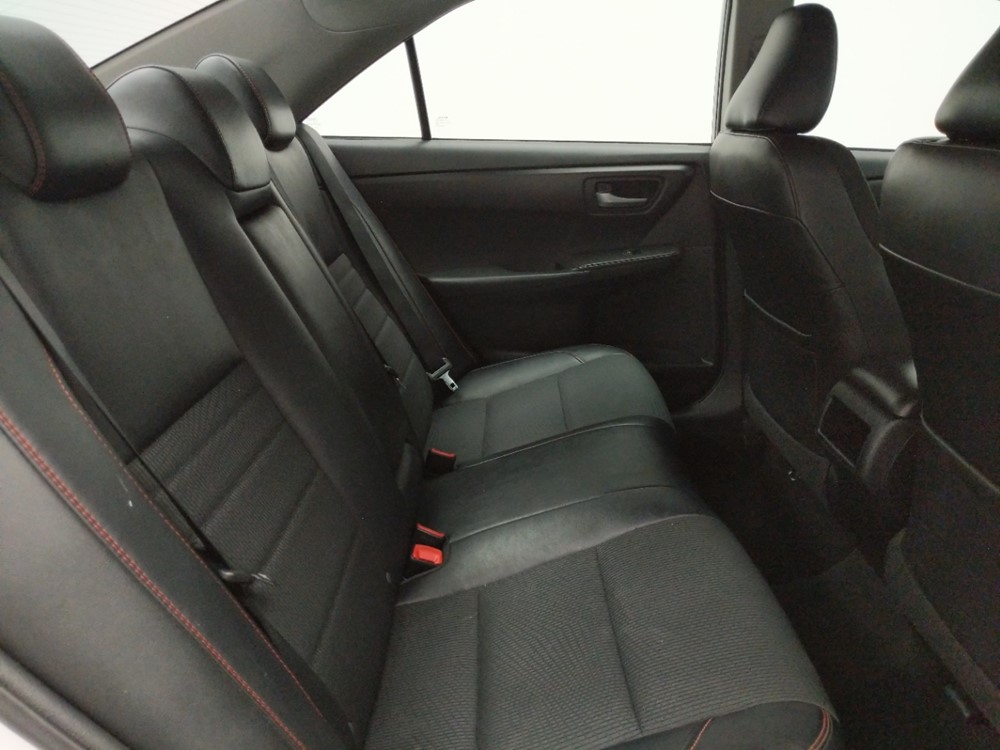 2016 Toyota Camry - Passenger Rear Seat