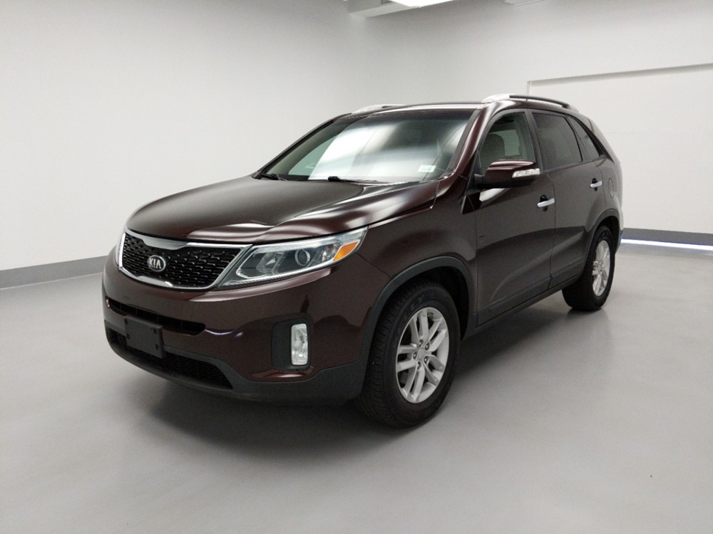 Driver Front Bumper Used 2014 Kia Sorento Driver Front Bumper