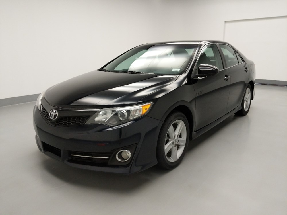 Driver Front Bumper Used 2014 Toyota Camry Driver Front Bumper
