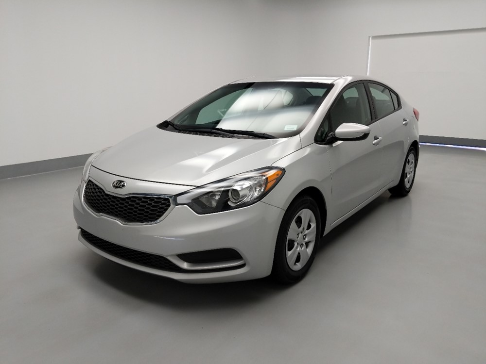 Driver Front Bumper Used 2016 Kia Forte Driver Front Bumper