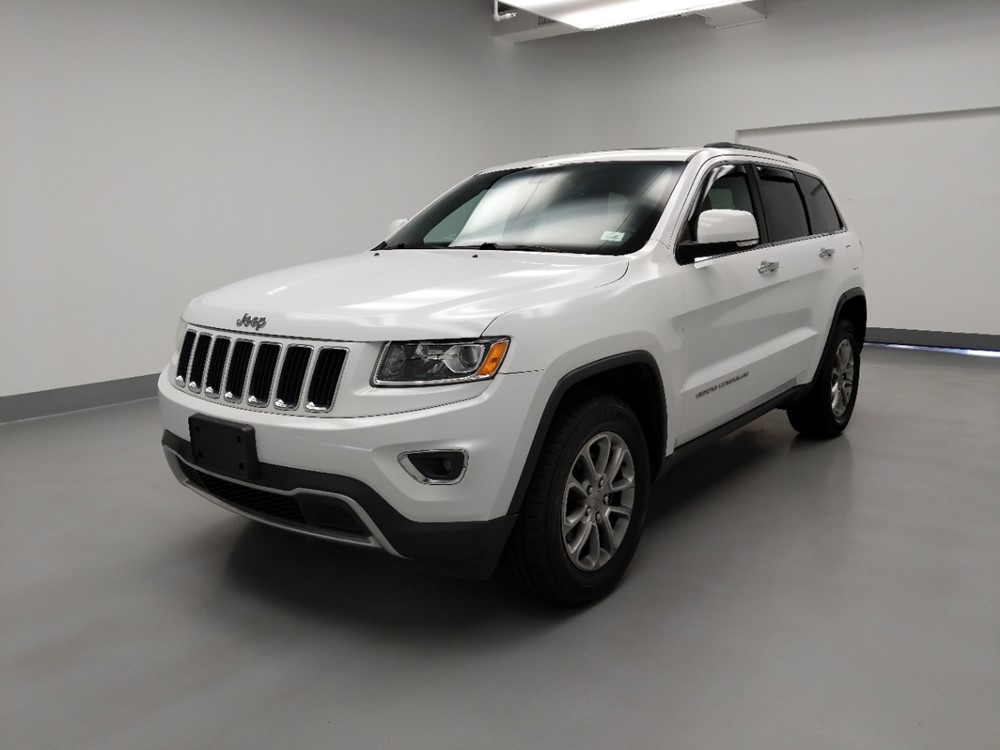 Driver Front Bumper Used 2014 Jeep Grand Cherokee Driver Front Bumper