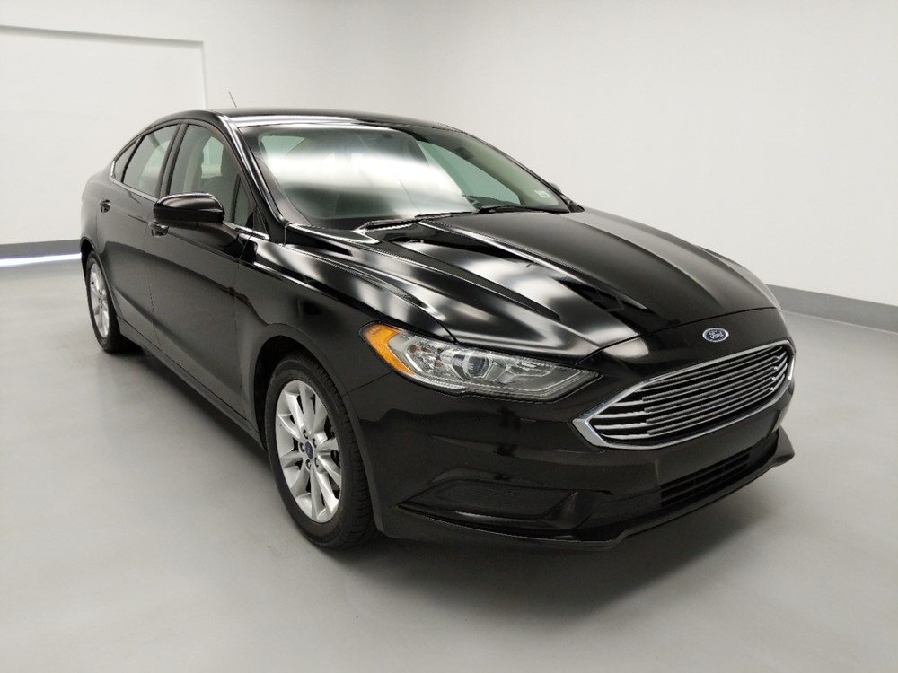2017 Ford Fusion - Passenger Front Bumper