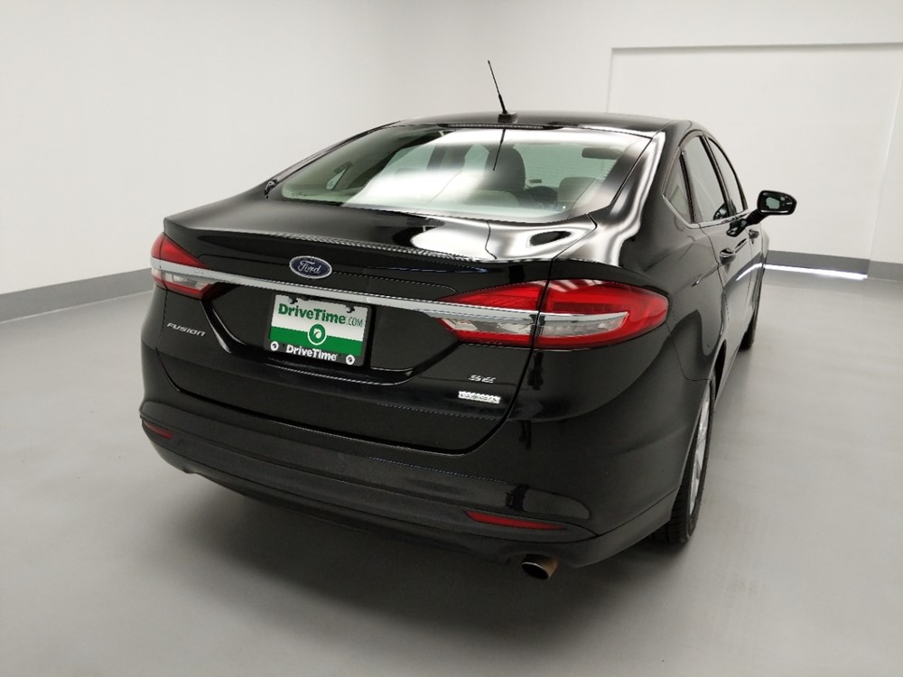 2017 Ford Fusion - Passenger Rear Trunk