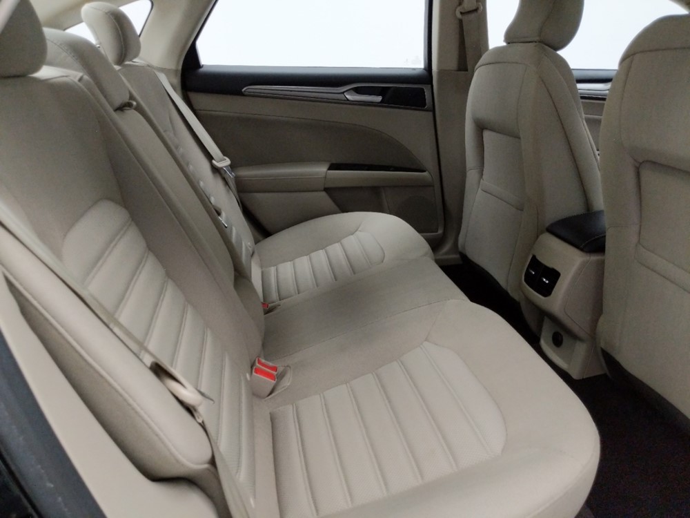 2017 Ford Fusion - Passenger Rear Seat