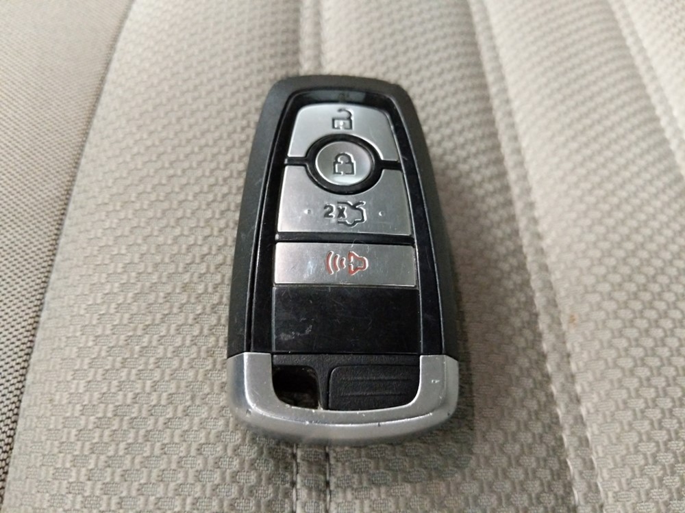 2017 Ford Fusion - Keys