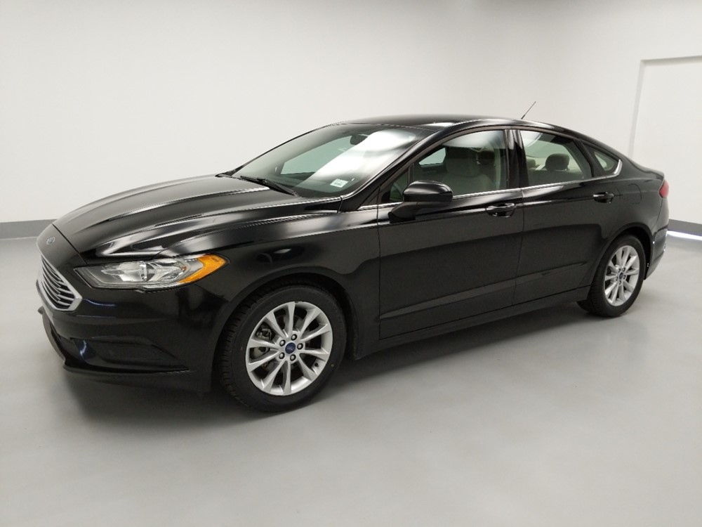 2017 Ford Fusion - Driver Front Side