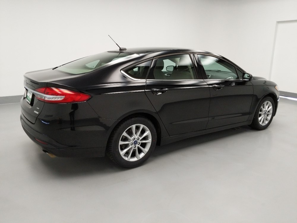 2017 Ford Fusion - Passenger Rear Side