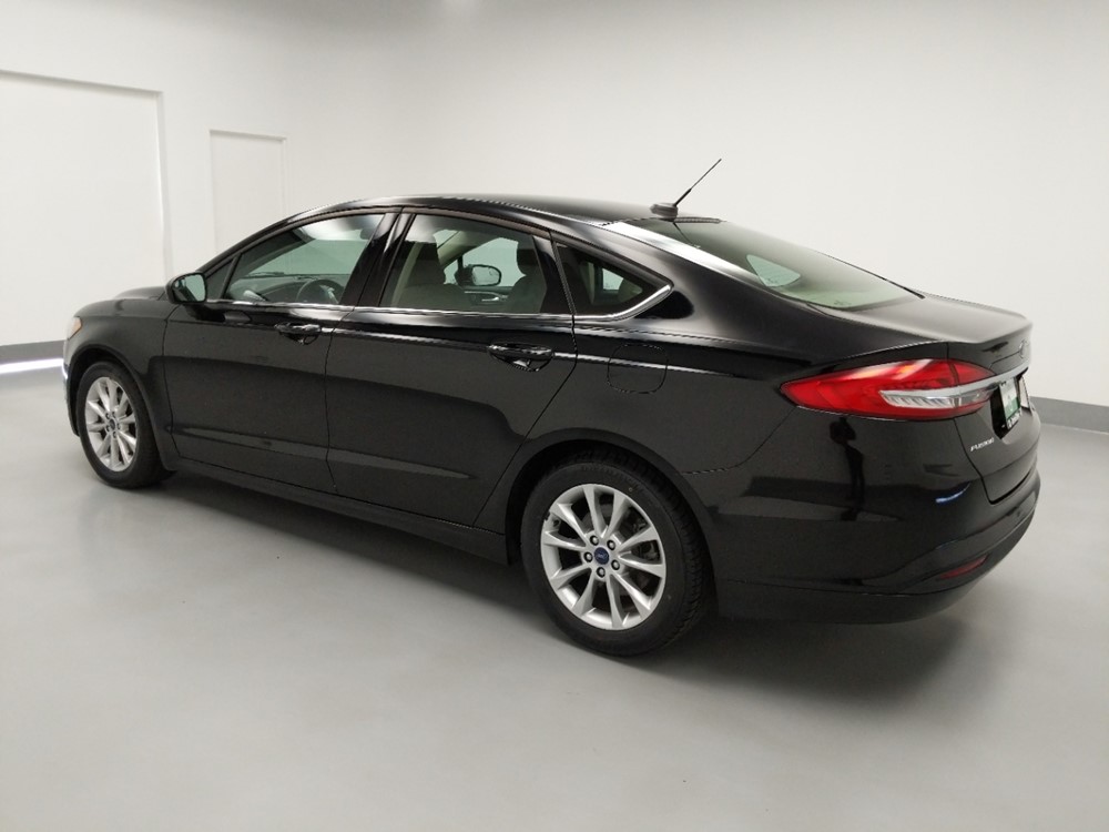 2017 Ford Fusion - Driver Rear Side