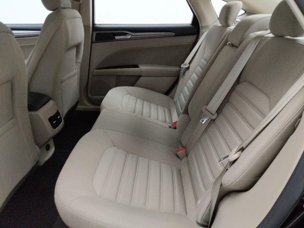 2017 Ford Fusion - Driver Rear Seat