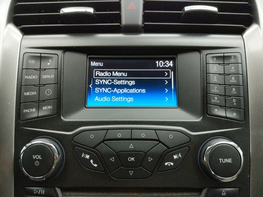 2017 Ford Fusion - Stereo Package