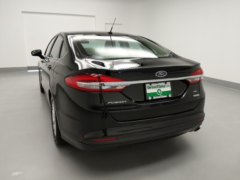 2017 Ford Fusion - Driver Rear Trunk