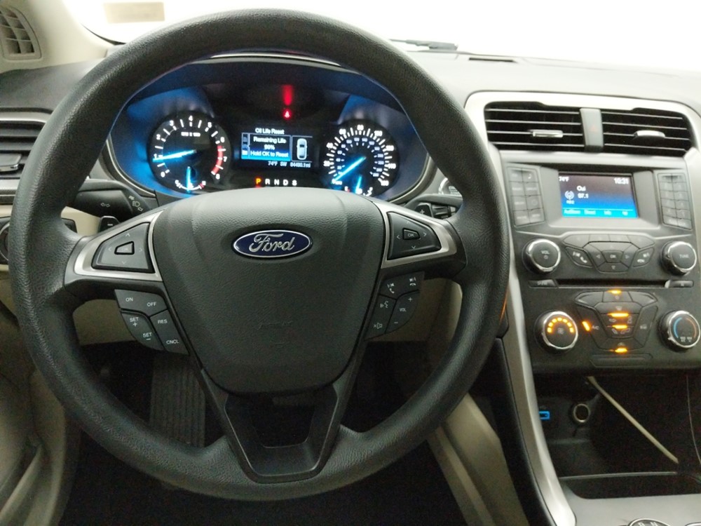 2017 Ford Fusion - Driver Dash