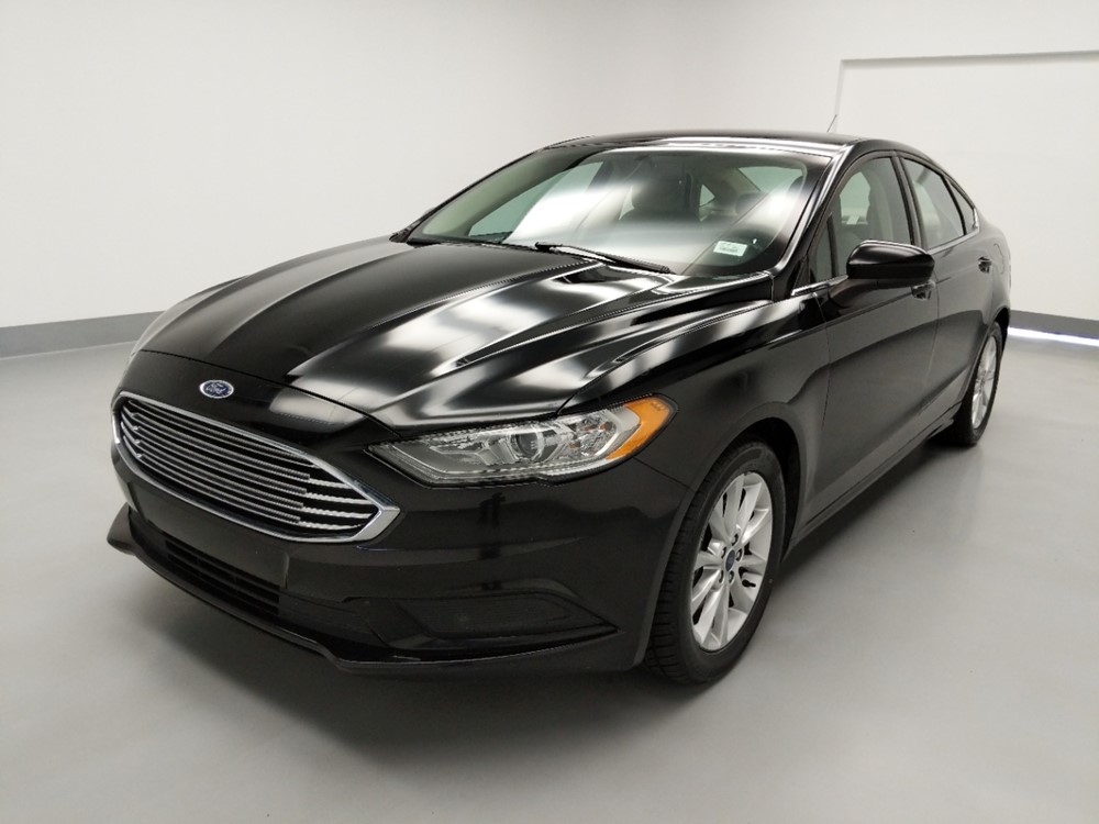 2017 Ford Fusion - Driver Front Bumper